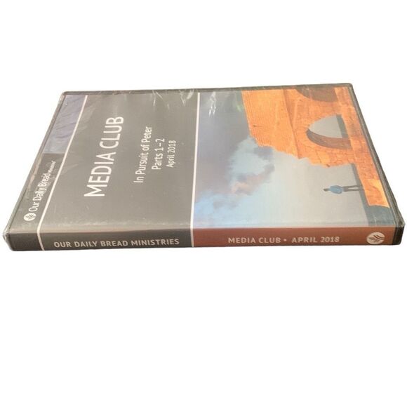 NEW DVD Our Daily Bread Media Club Pursuit of Peter Parts 1-2 April 2018 - Picture 2 of 5